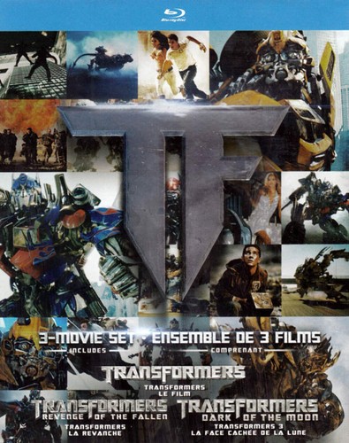 Transformers - (3-movie, set)