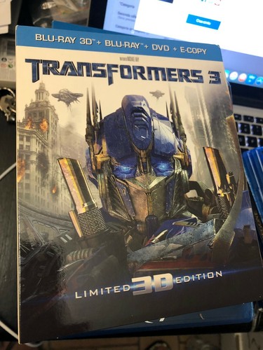 Blu ray transformers 3 - -,