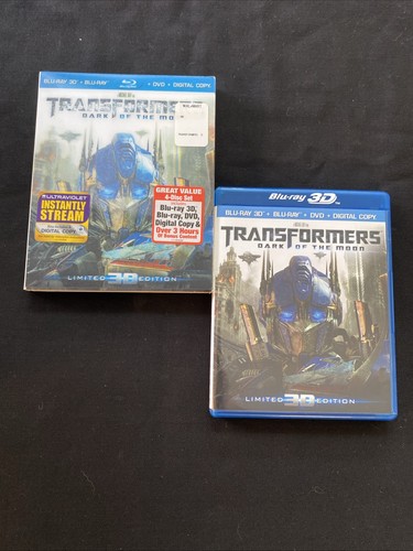 Transformers dark the moon - the,