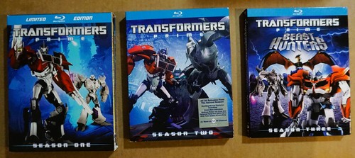 Transformers prime seasons - seasons, 1-3