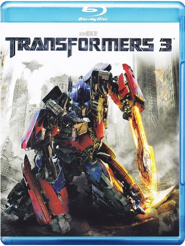Transformers blu ray - 3,