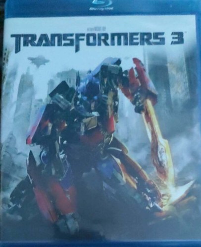 Blu ray transformers - transformers, come