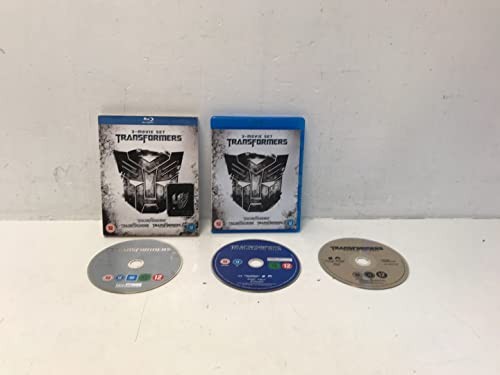 Transformers movie set - transformers, 3-movie