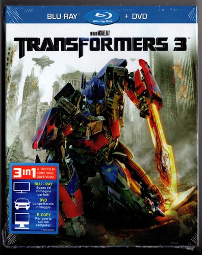 Transformers blu ray dvd - -,