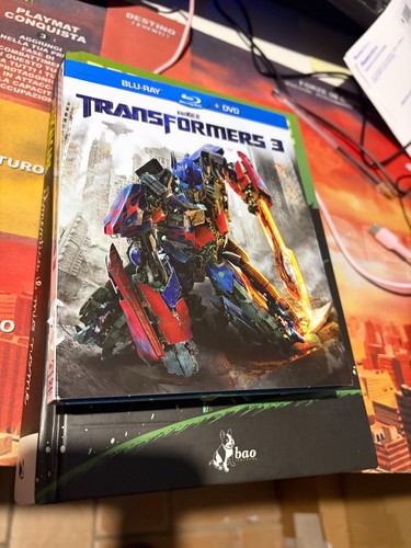 Blu ray transformers - blu, 3