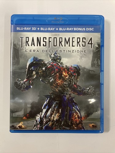 Transformers blu ray - transformers,