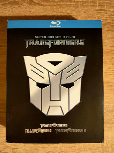 Blu ray transformers super - ,