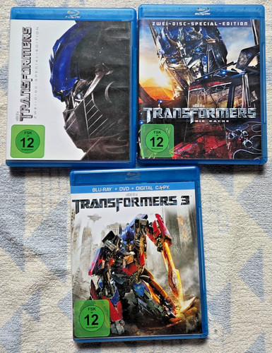 Transformers teil 6 - 1-3, (6