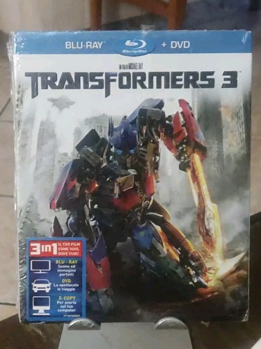 Transformers blu ray dvd - transformers, 3