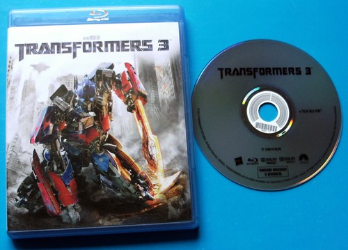 Blu ray transformers - transformers, 3