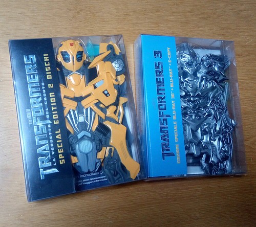 Transformers vendetta del - la,