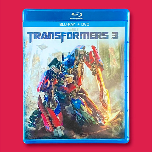 Transformers blu ray dvd - blu-ray, +