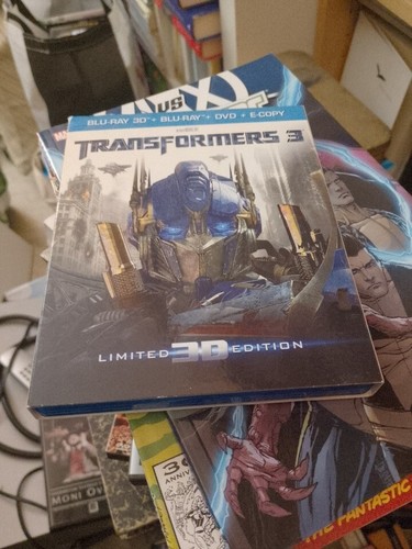 Blu ray transformers - 3,