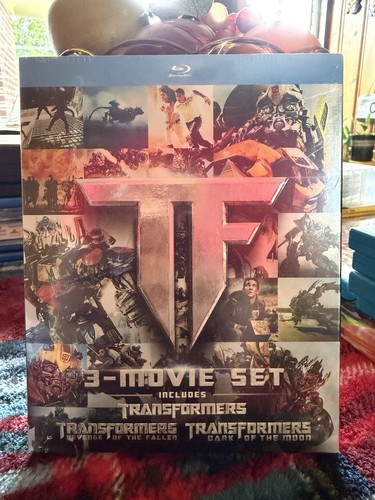 Transformers movie set - transformers,