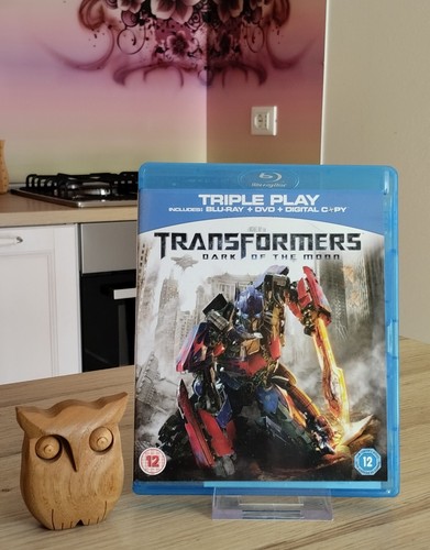 Blu ray transformers dark - transformers,