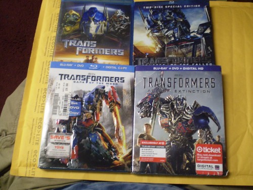 Transformers blu ray dvd - (4),