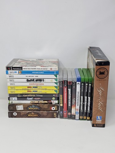 20x mixed video games job - mixed,