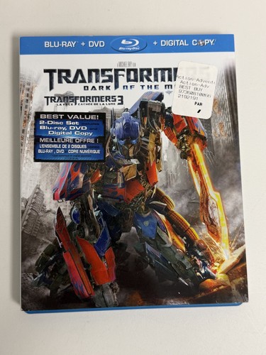 Blu ray transformers dark - blu-ray,