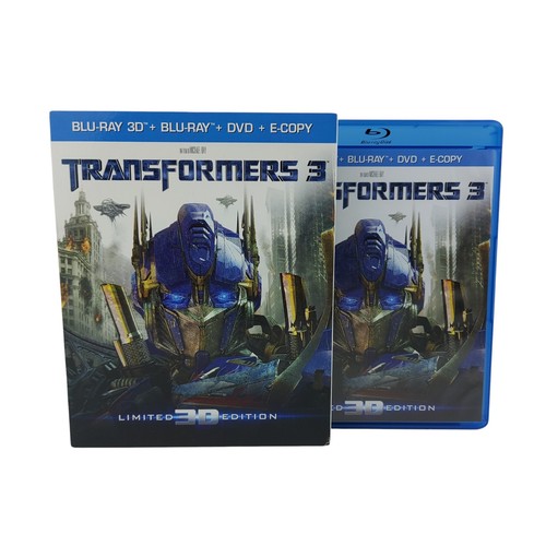 Transformers blu ray - transformers,