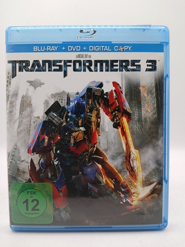 Transformers blu ray - 3, +