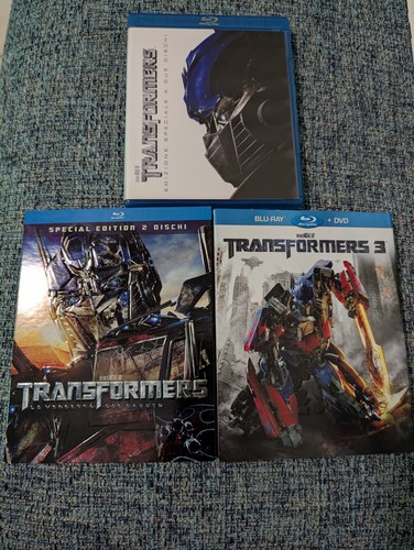 Transformers 3 - 1, -2-3