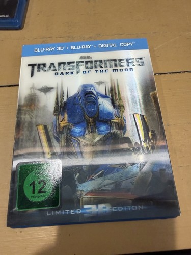 Blu ray transformers - transformers, 3