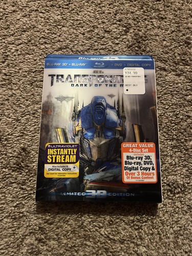 Transformers dark the - the, moon