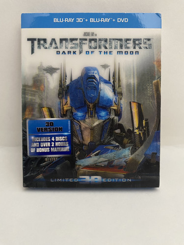 Blu ray transformers dark - blu-ray,