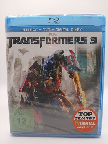 Transformers blu ray dvd - transformers,