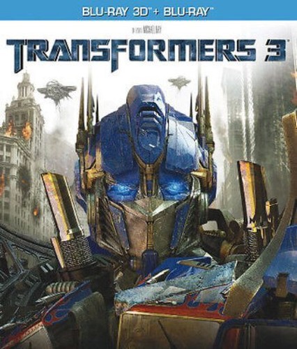 Transformers blu ray 3d - transformers, (blu-ray