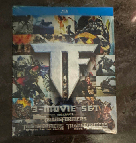 Transformers movie box set - 3-movie,