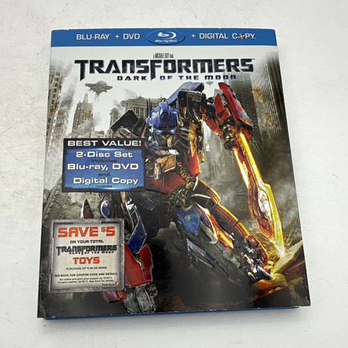 Transformers dark the moon - of,