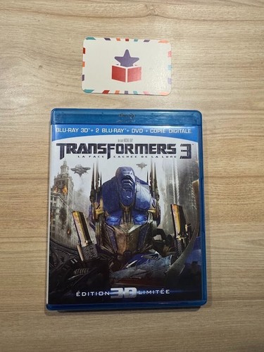 Transformers blu ray 3d - transformers, blu-ray