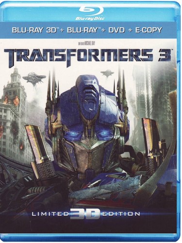 Blu ray transformers - blu, 3