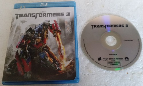 Transformers blu ray - 3, (2011)