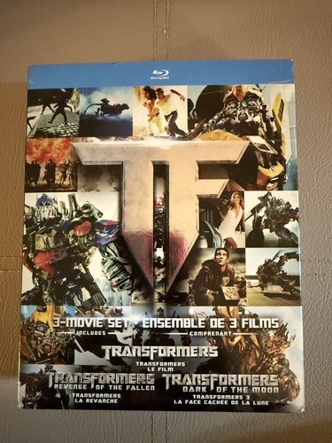 Transformers trilogy set - transformers,