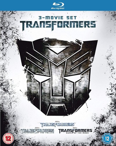 Transformers box set blu - box, [blu
