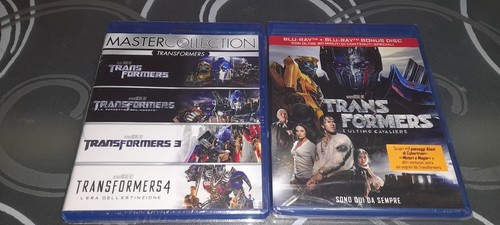 Box blu ray nuovi sig - ray,