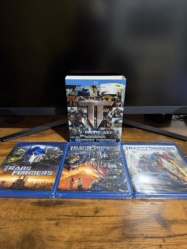 Blu ray box set - 3-blu-ray,
