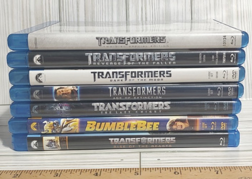 Lot transformers blu - 7,