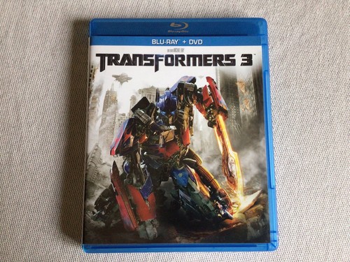 Dvd blu ray - blu-ray, transformers