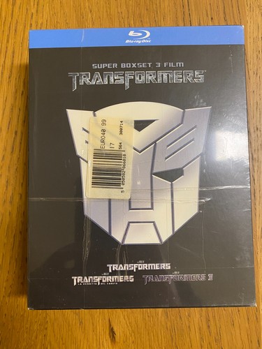 Blu ray transformers super - blu-ray,