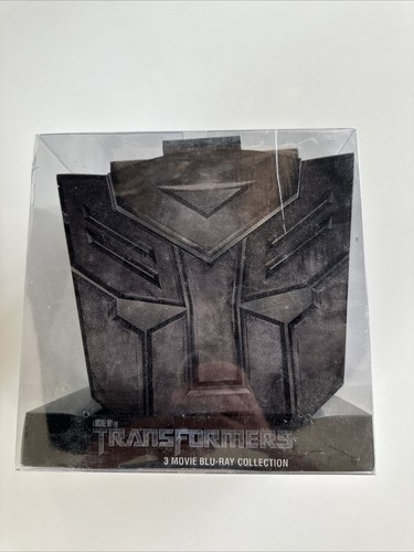 Transformers movie blu ray - 3, blu-ray