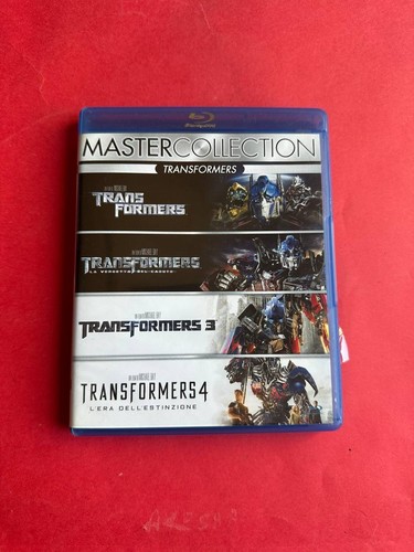 Blu ray transformers master - ray,