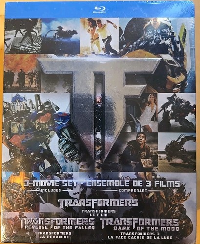 Transformers - (3-movie, set)