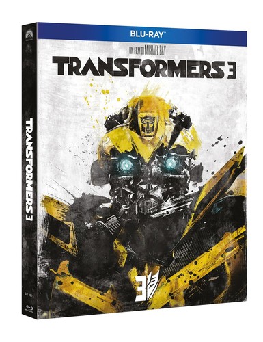 Transformers shia - 3, (blu-ray)