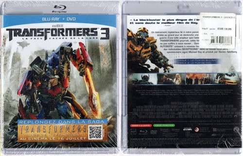 Transformers blu ray - -,