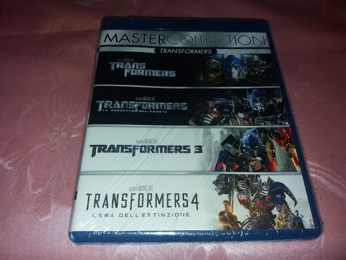 Box blu ray nuovi - box+4,