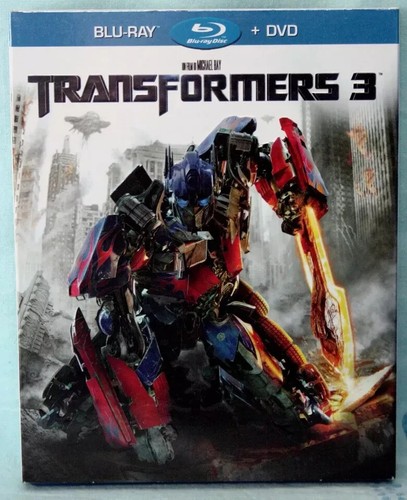Transformers blu ray - transformers, 3