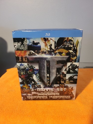 Transformers movie set - transformers,